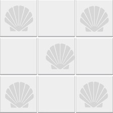 Bathroom Tile Stickers SHELL