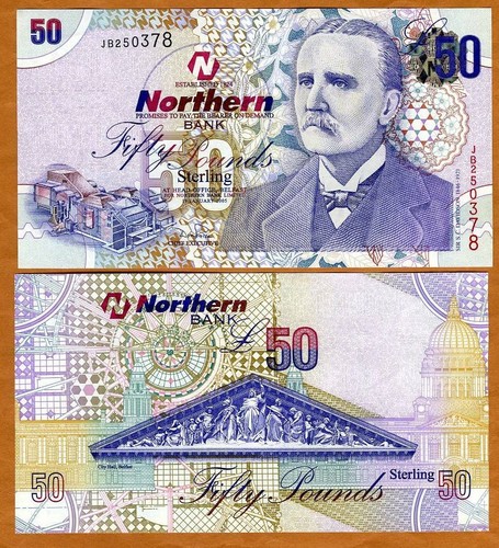 Ireland northern bank no - northern,