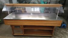Buffet food display counter 206cm