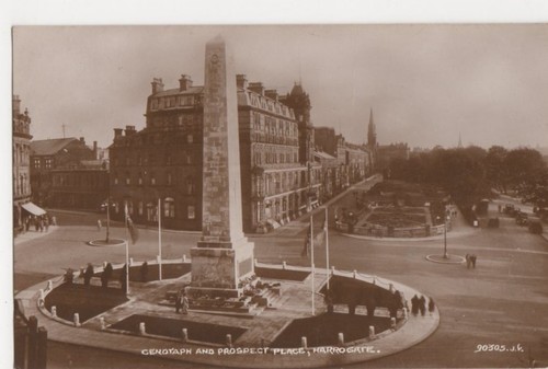 Harrogate cenotaph prospect - cenotaph, &
