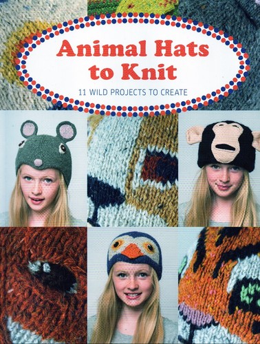 Animal hats knit knitting - animal,