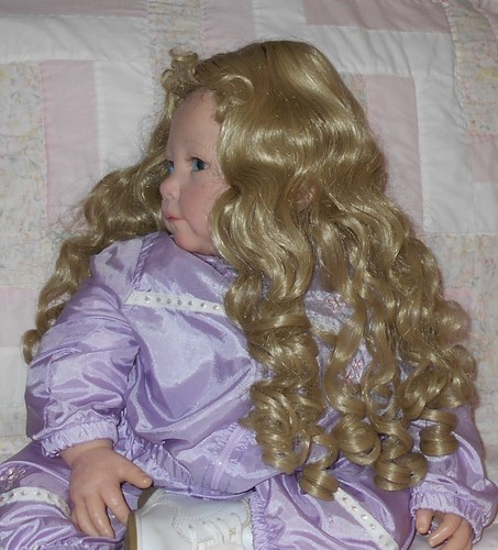 Global atlanta doll - doll, wig