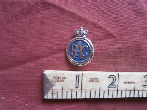 Vintage rac pin - vintage,