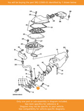 YAMAHA Joint, Carburetor