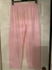 PINK PYJAMA TROUSERS SIZE 14-16