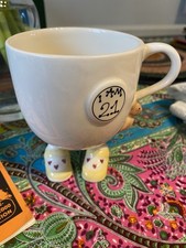 I AM 21 BIRTHDAY MUG walking