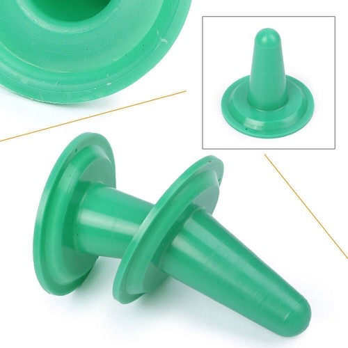 Green plastic inflaion - 2x,