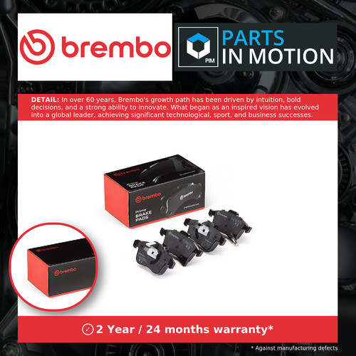 Brake pads set front - brake,