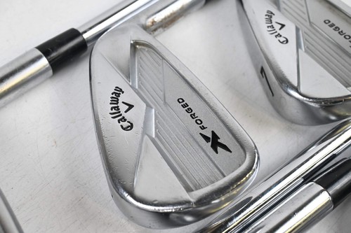 Callaway forged 2018 irons - x-forged, /