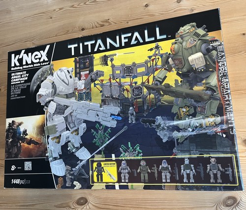 Nex titanfall ultimate - k’nex,