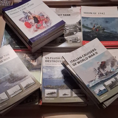 Various osprey series - osprey, books