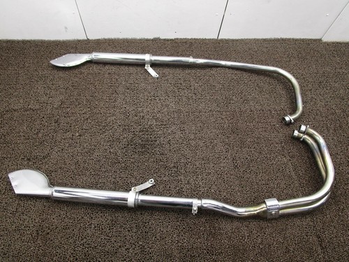 Triumph thunderbird fishtail - triumph,