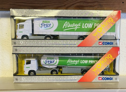 Corgi superhaulers asda lorry - superhaulers,