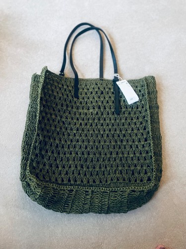 Olive green tote - olive,