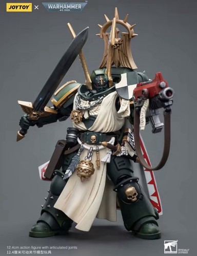 Joytoy warhammer 40k - warhammer, 1/18