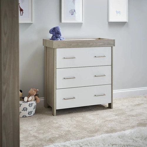 Obaby nika changing unit chest - obaby,