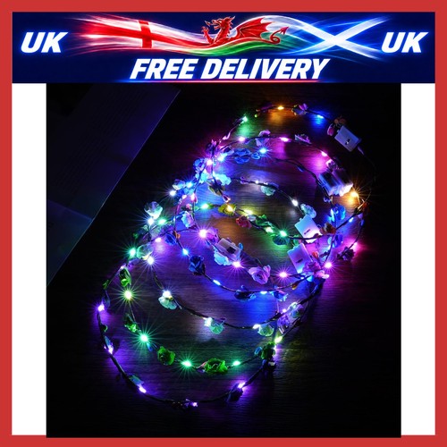 Uraqt led flower headband - uraqt,