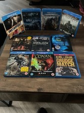 10 Various blue rays and 3-D