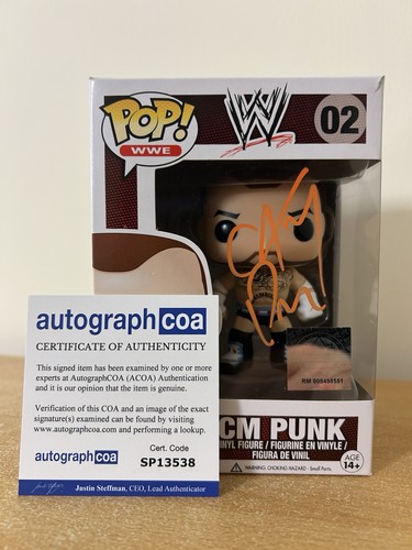 Punk wwe rare grail - wwe,
