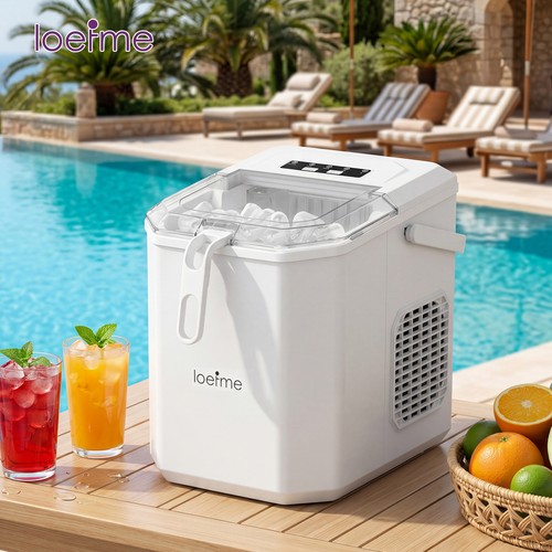 Loefme ice maker - ice, machine