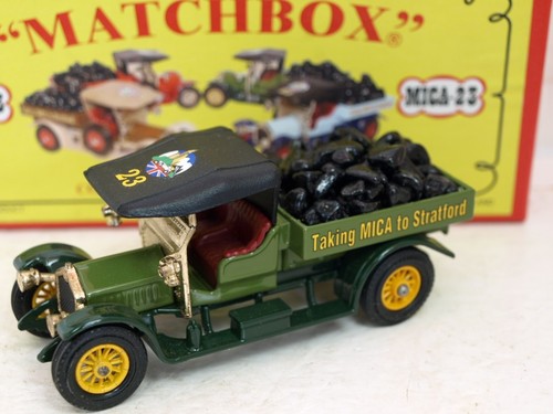 Matchbox y13 crossley 23rd - matchbox, crossley,23rd