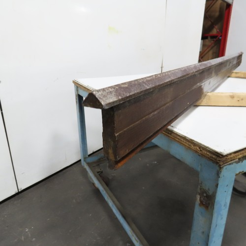 Forming sheet metal - v-forming,