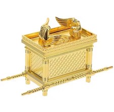 Golden Ark Covenant Box
