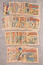 Buster Comics Bundle From 1982, 83, 84, 85, 86 & 87. Approx 138 Comics Vintage