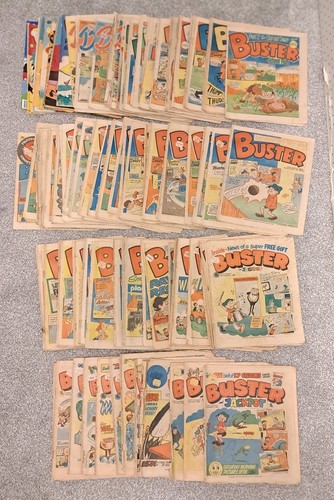 Buster comics bundle - buster,