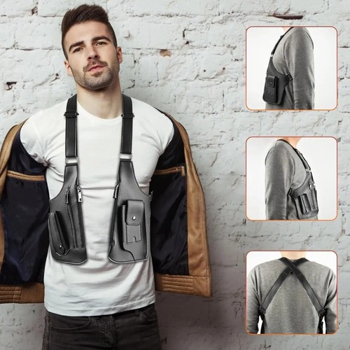 Mens anti theft holster bag - theft,