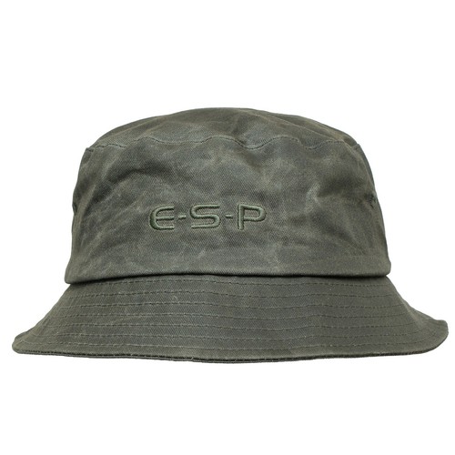 Esp waxed cotton - bucket, hat