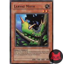 Yugioh Larvae Moth MRD-E007 Common NM