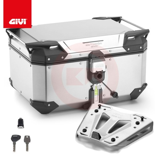 Givi top case outback - top-case,
