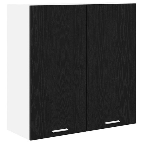 Black matte kitchen unit 80cm - kitchen,