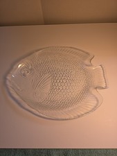 Vintage Clear Pressed Glass