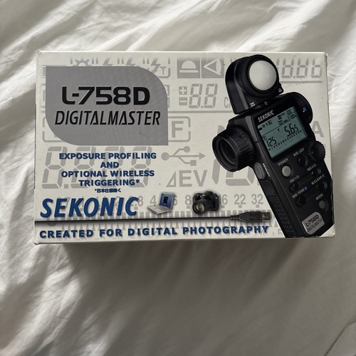 Sekonic 758d digitalmaster - sekonic, l-758d