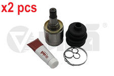 X2 PCS FRONT AXLE BOTH SIDES