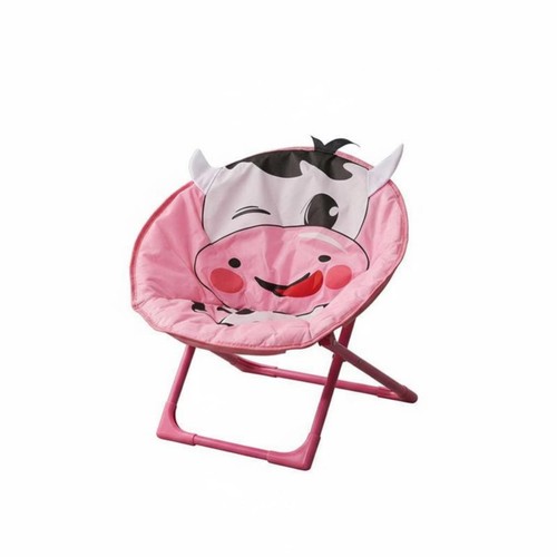 Children padded moon chair - children's,