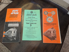 Lot of 3 Seaboard Coast Line