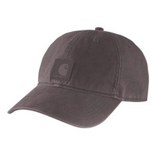 CARHARTT Odessa Baseball Cap. Cotton/Canvas. Dark Sepia. 100% AUTHENTIC: M140706