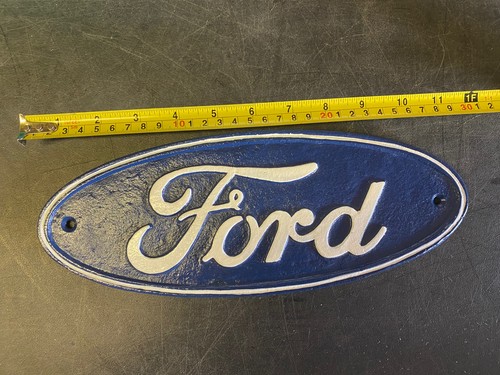 Ford oval cast iron - ,