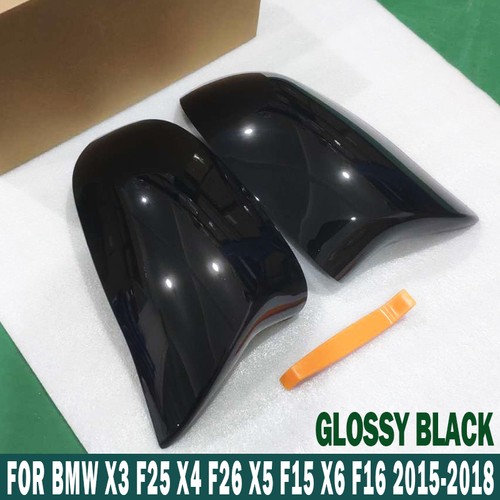 Gloss black wing mirror - wing,