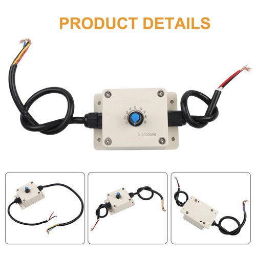 Motor regulator brushless - regulator, dc