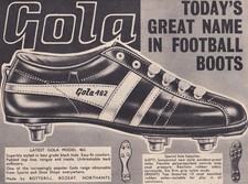 Original 1963 gola football - original,