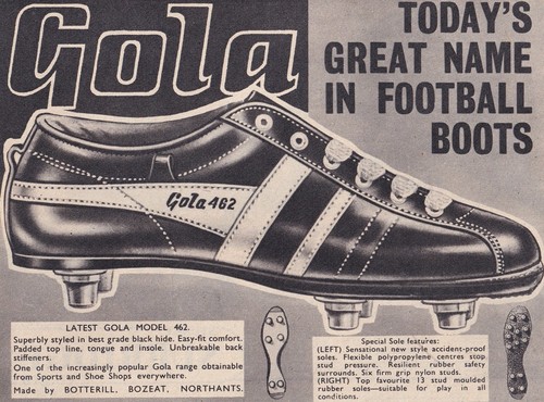 Original 1963 gola football - gola,