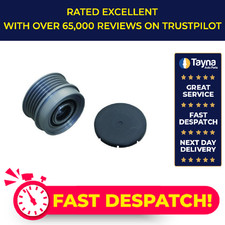 Overrunning Alternator Pulley