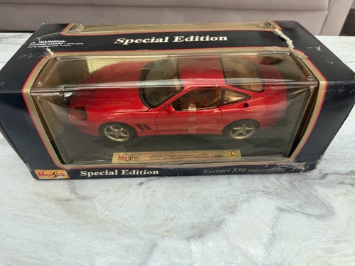 Maisto ferrari 550 maranello - 550,