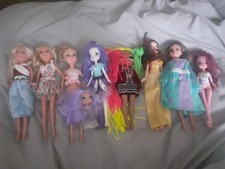 Bundle Of 9 Dolls Mixed Brands