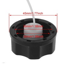 Multi-Fuel Petrol Tank Cap For