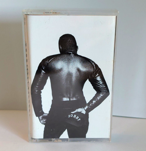 Bobby brown cassette - bobby,